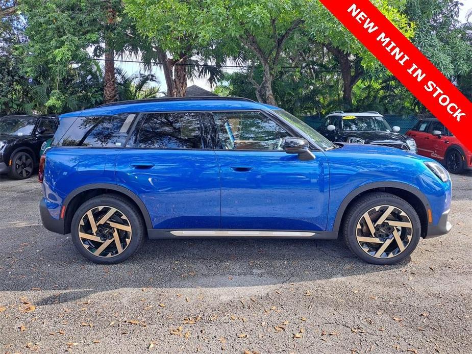 new 2025 MINI Countryman car, priced at $43,095