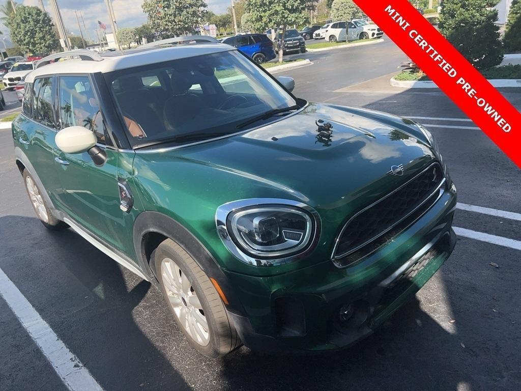 used 2021 MINI Countryman car, priced at $22,832