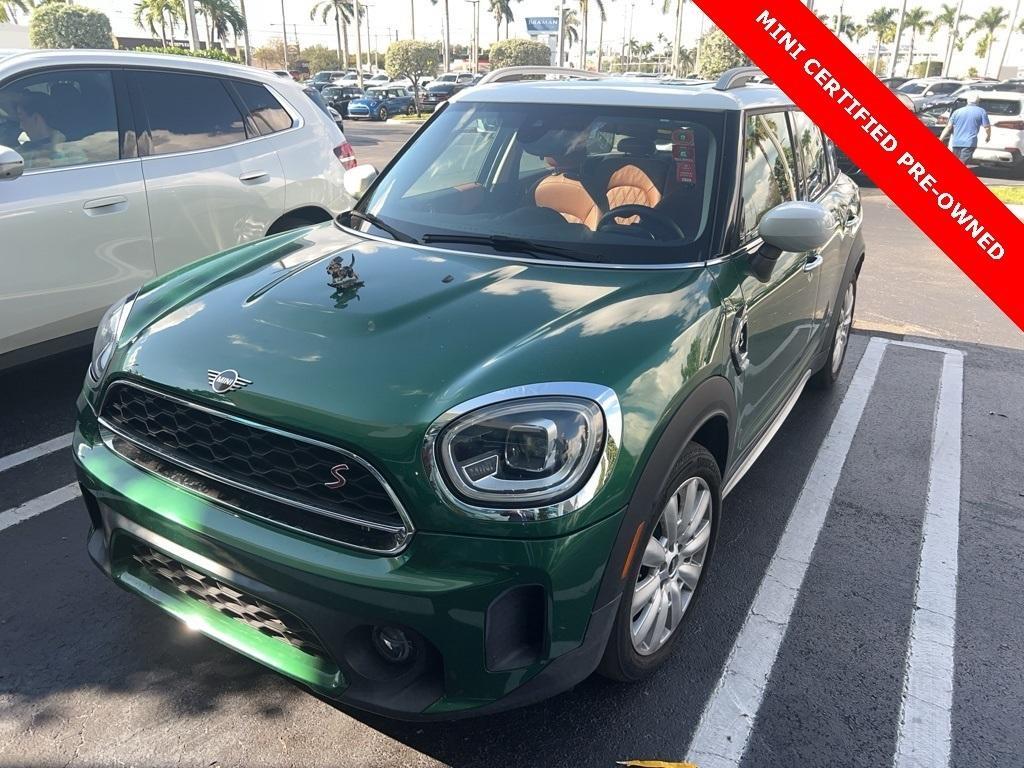 used 2021 MINI Countryman car, priced at $22,832