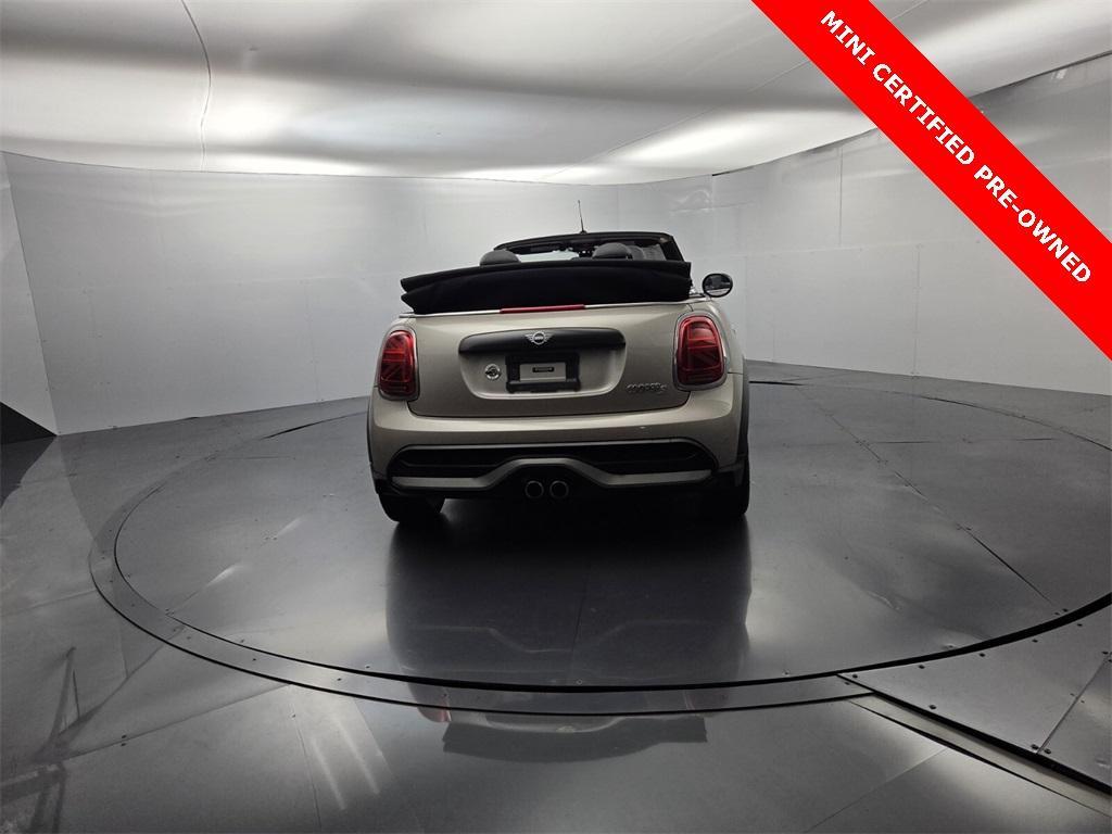 used 2022 MINI Convertible car, priced at $28,459