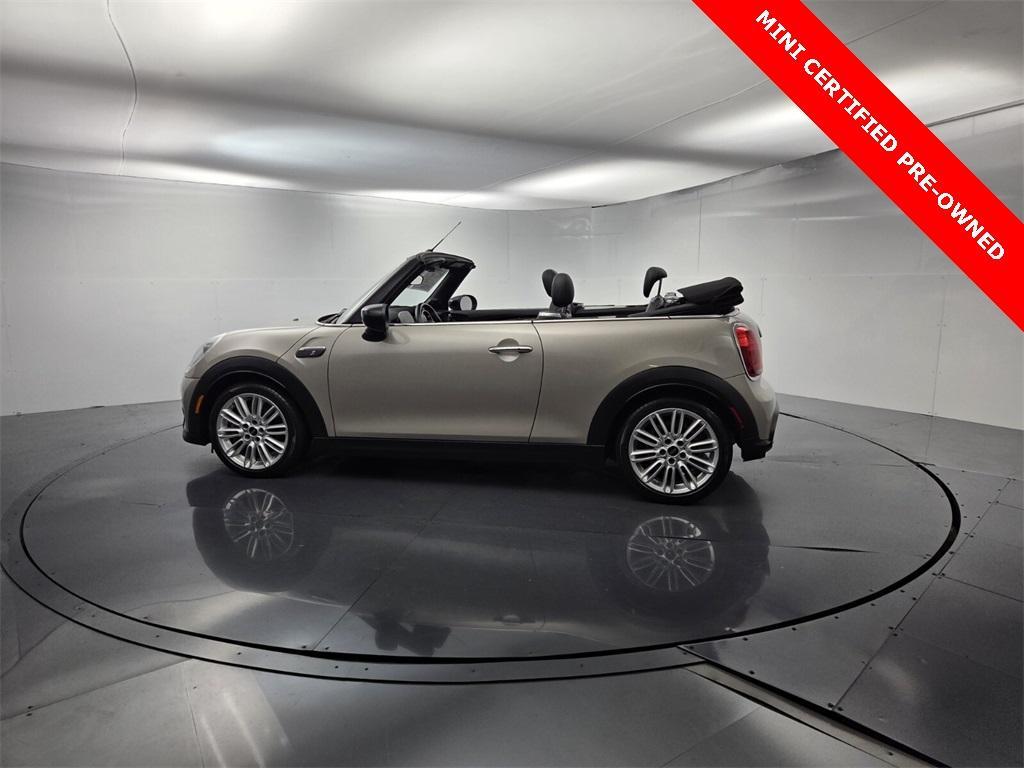 used 2022 MINI Convertible car, priced at $28,459