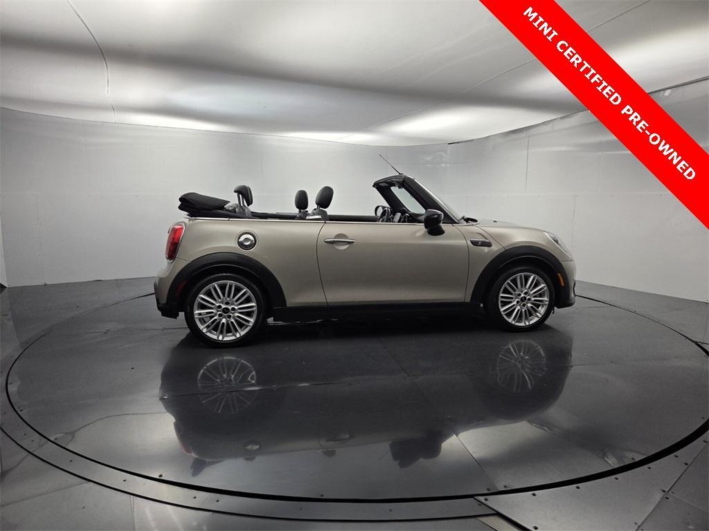 used 2022 MINI Convertible car, priced at $28,459