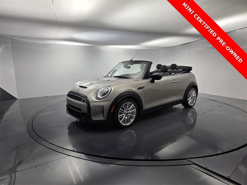 used 2022 MINI Convertible car, priced at $28,459