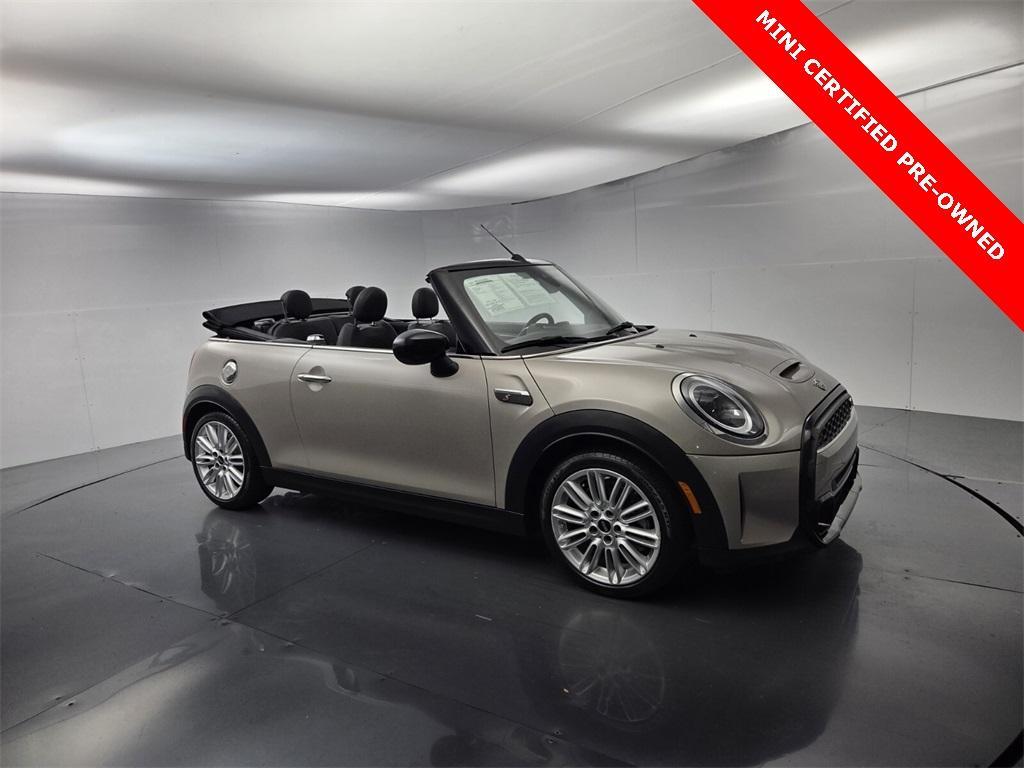 used 2022 MINI Convertible car, priced at $28,459