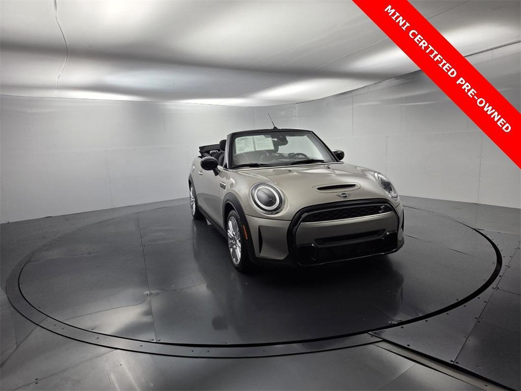 used 2022 MINI Convertible car, priced at $28,459