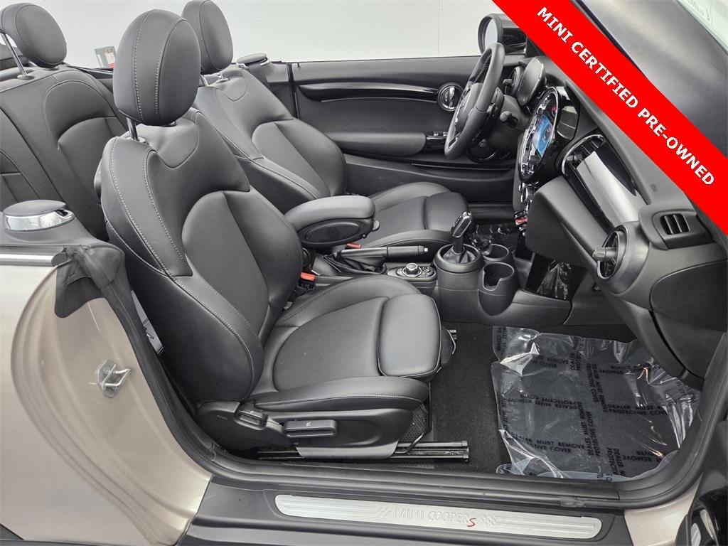 used 2022 MINI Convertible car, priced at $28,459