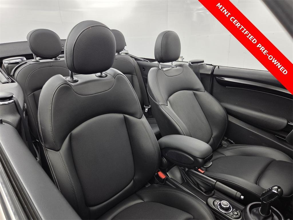 used 2022 MINI Convertible car, priced at $28,459