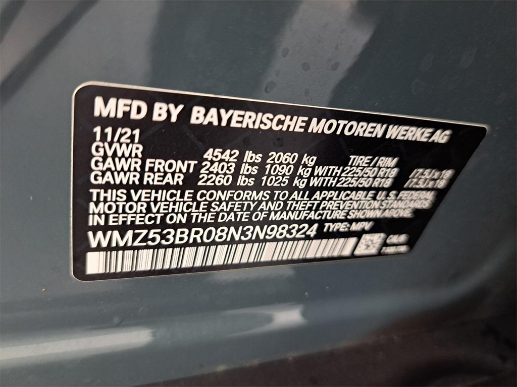used 2022 MINI Countryman car, priced at $28,067