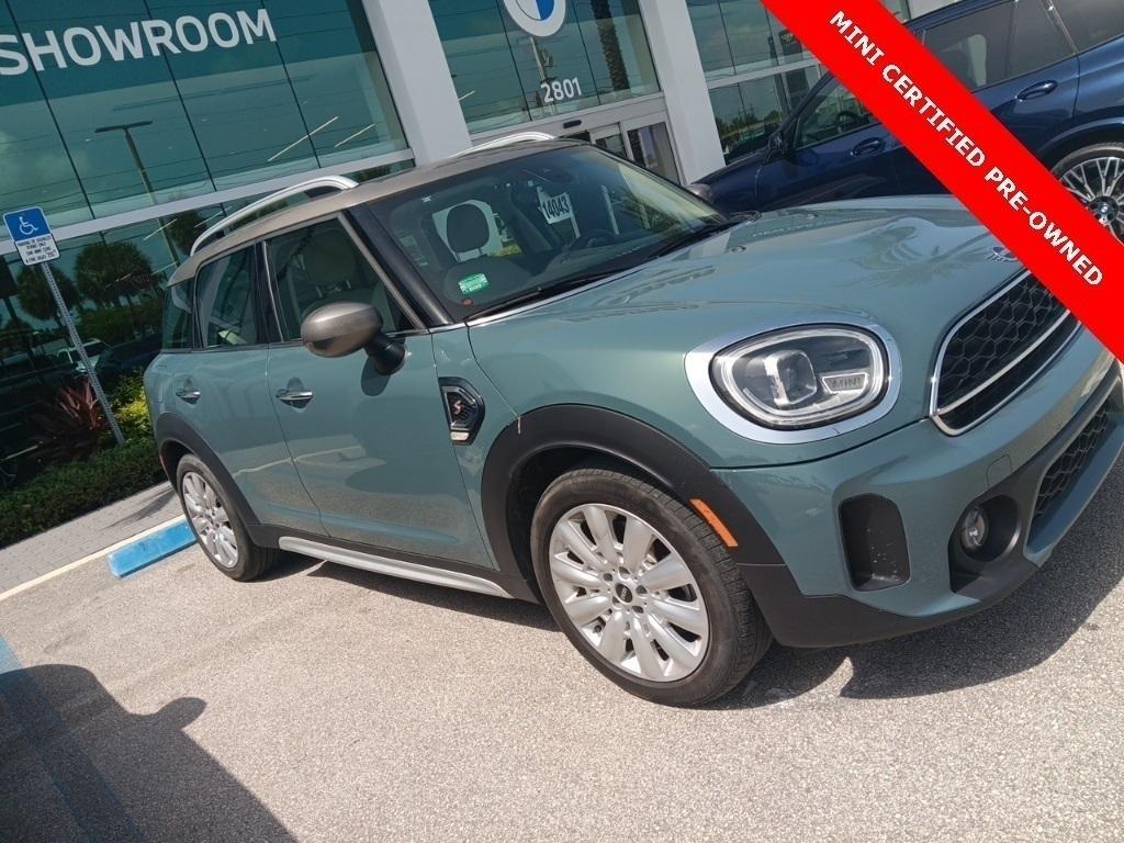 used 2022 MINI Countryman car, priced at $28,067