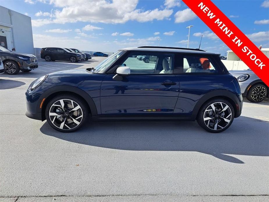 new 2025 MINI Hardtop car, priced at $37,145