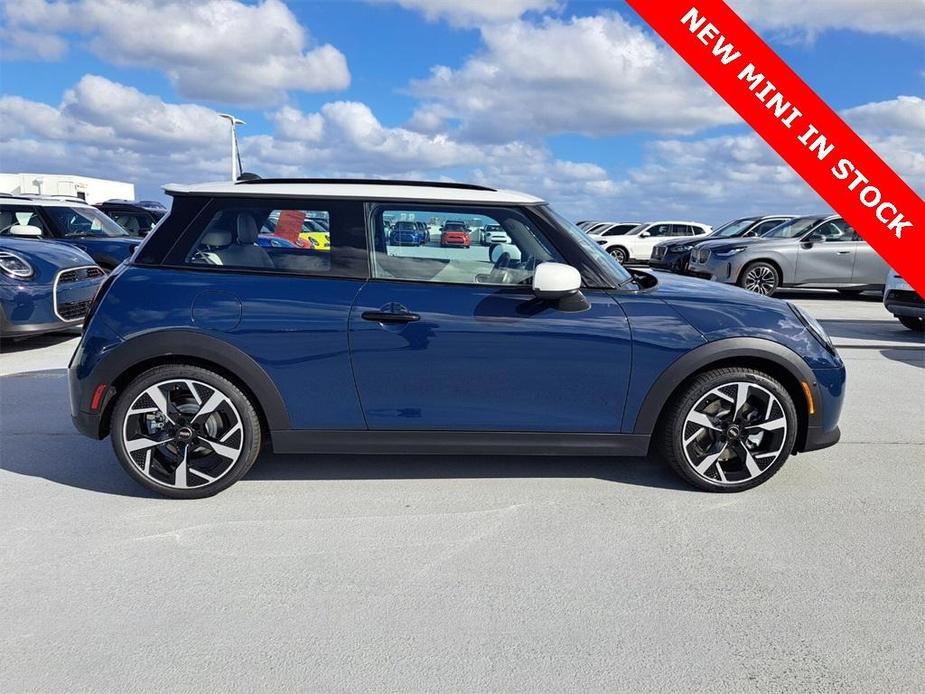 new 2025 MINI Hardtop car, priced at $37,145