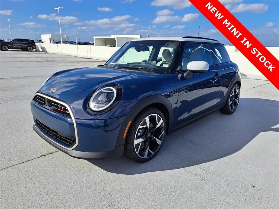 new 2025 MINI Hardtop car, priced at $37,145