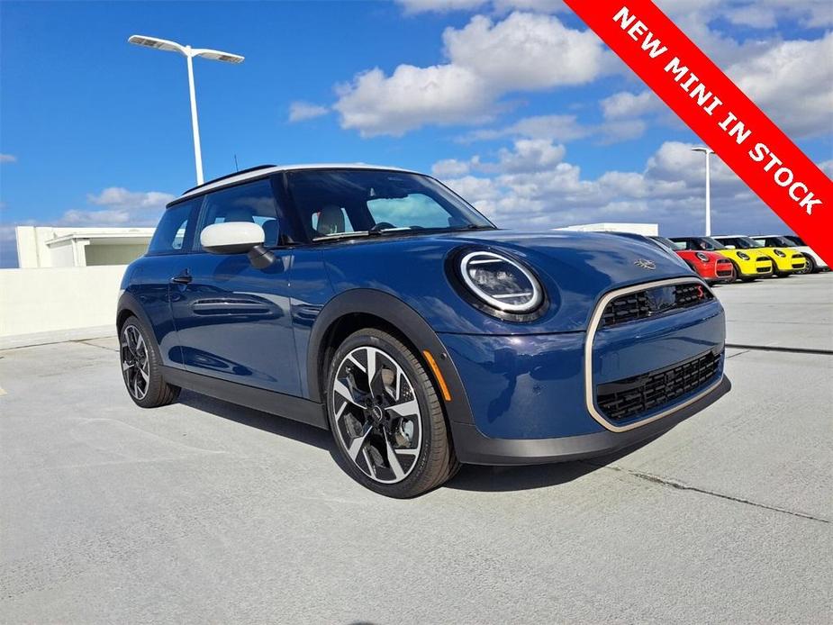 new 2025 MINI Hardtop car, priced at $37,145