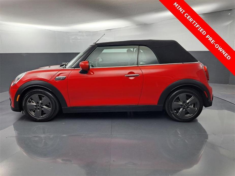 used 2022 MINI Convertible car, priced at $30,136