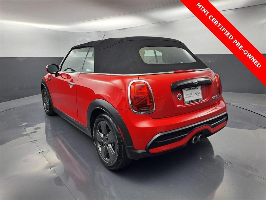 used 2022 MINI Convertible car, priced at $30,136