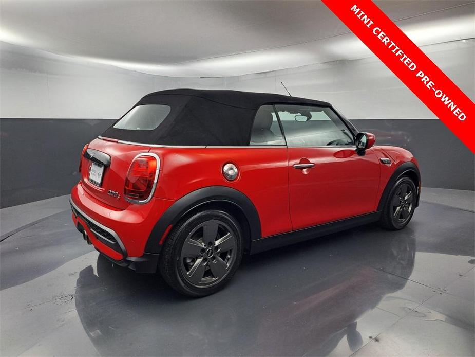 used 2022 MINI Convertible car, priced at $30,136