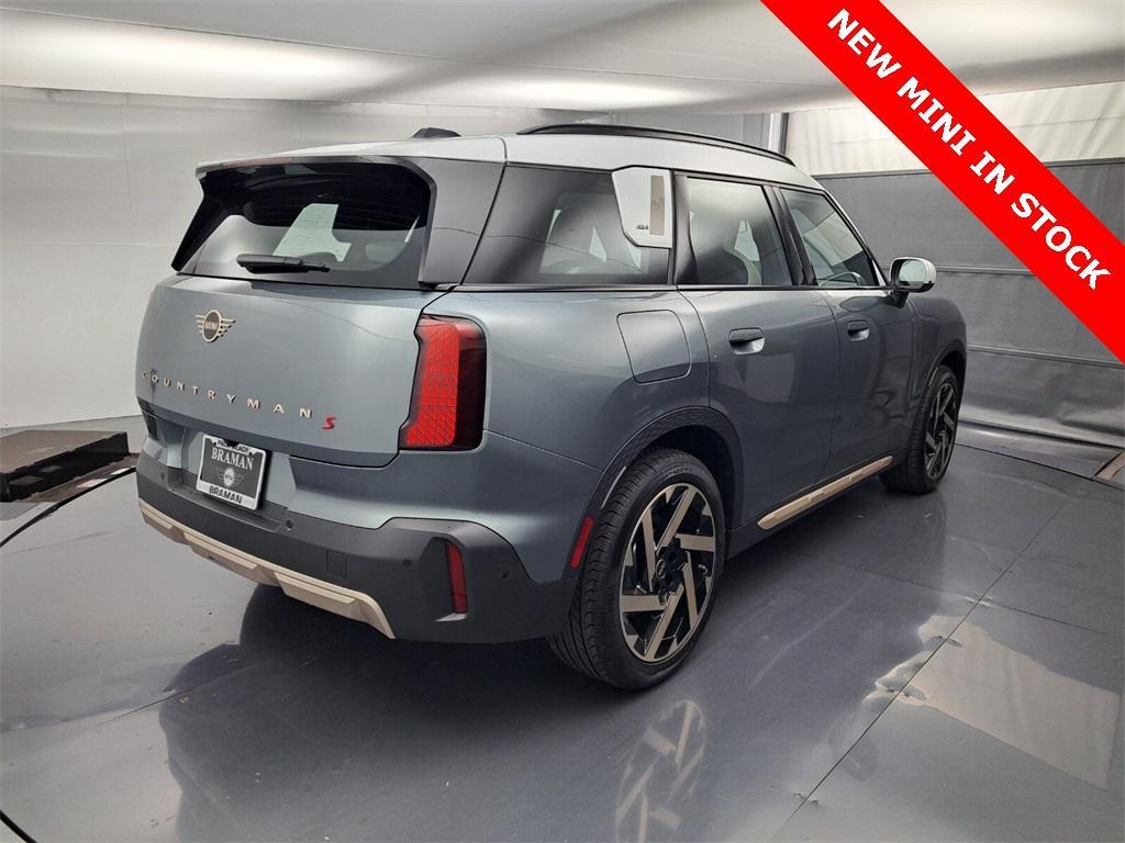 new 2026 MINI Countryman car, priced at $44,010