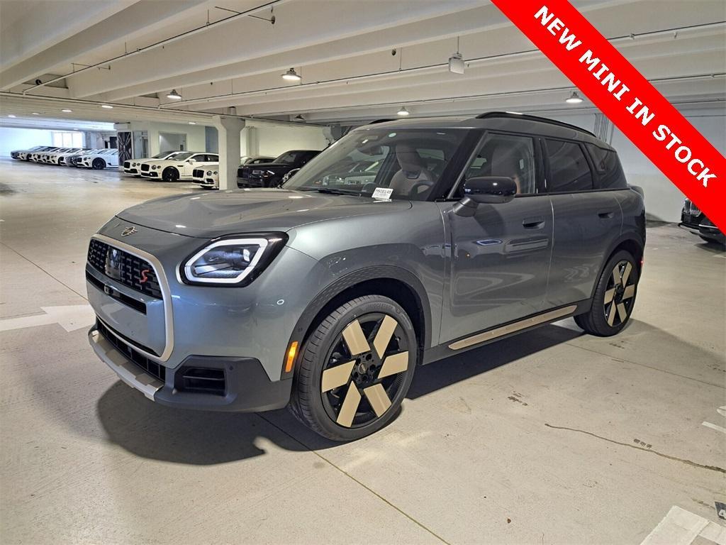 new 2025 MINI Countryman car, priced at $44,845