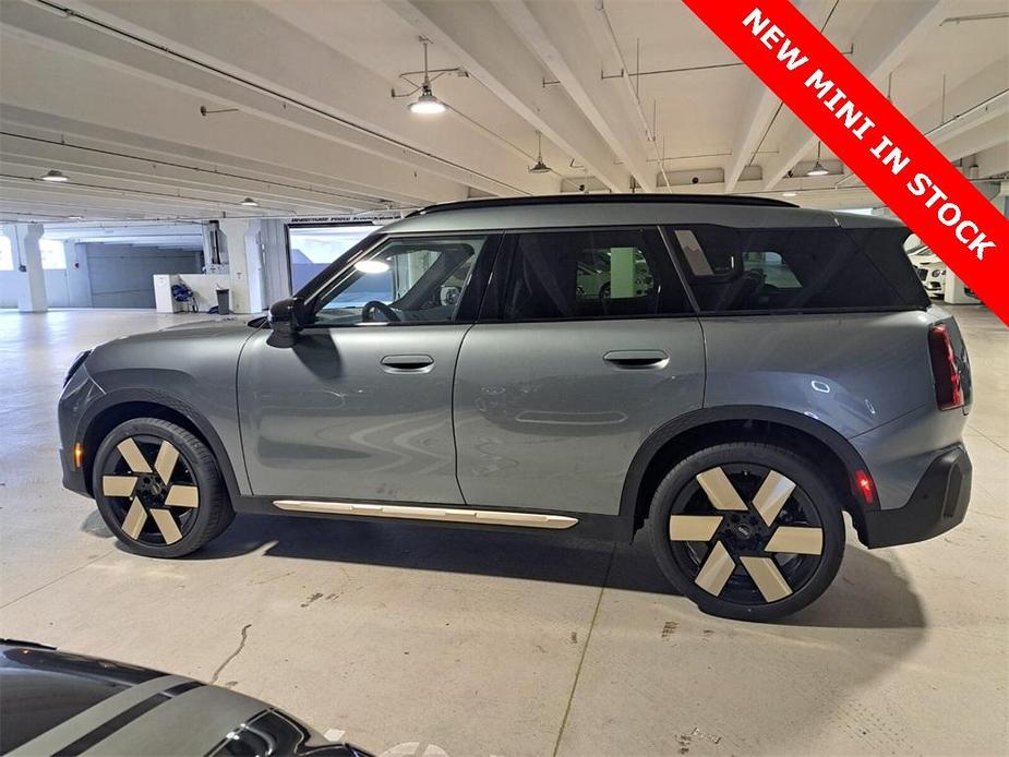 new 2025 MINI Countryman car, priced at $44,845