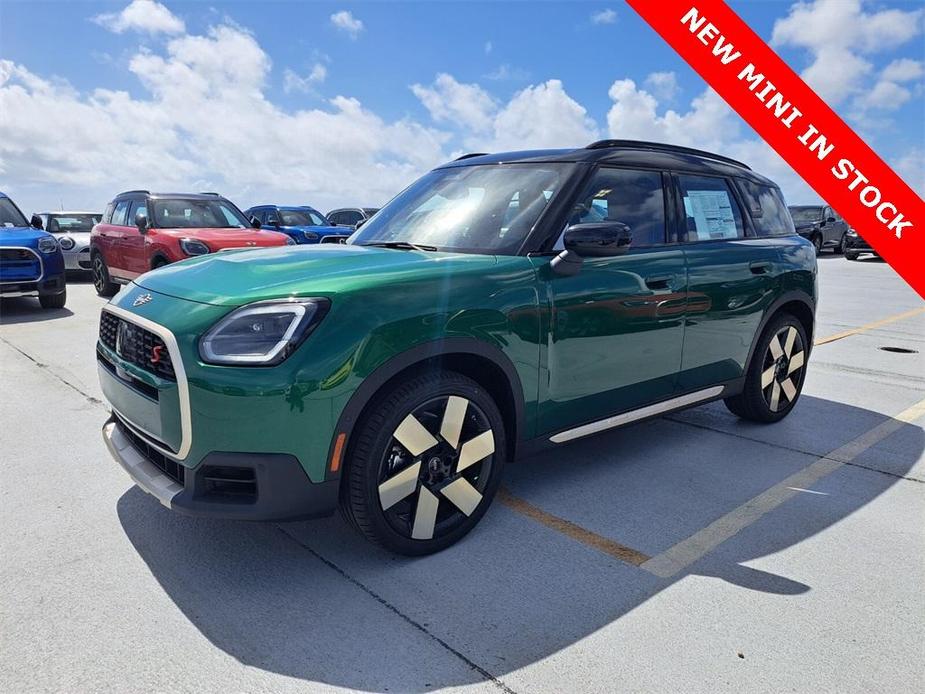 new 2025 MINI Countryman car, priced at $42,395