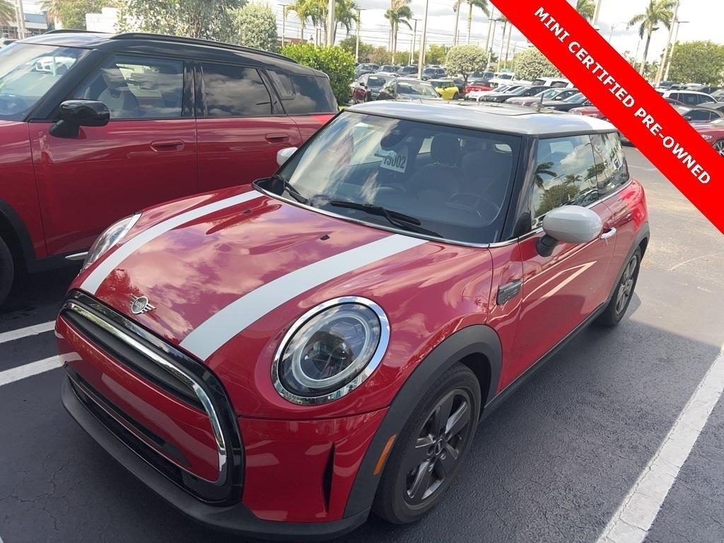 used 2023 MINI Hardtop car, priced at $23,241