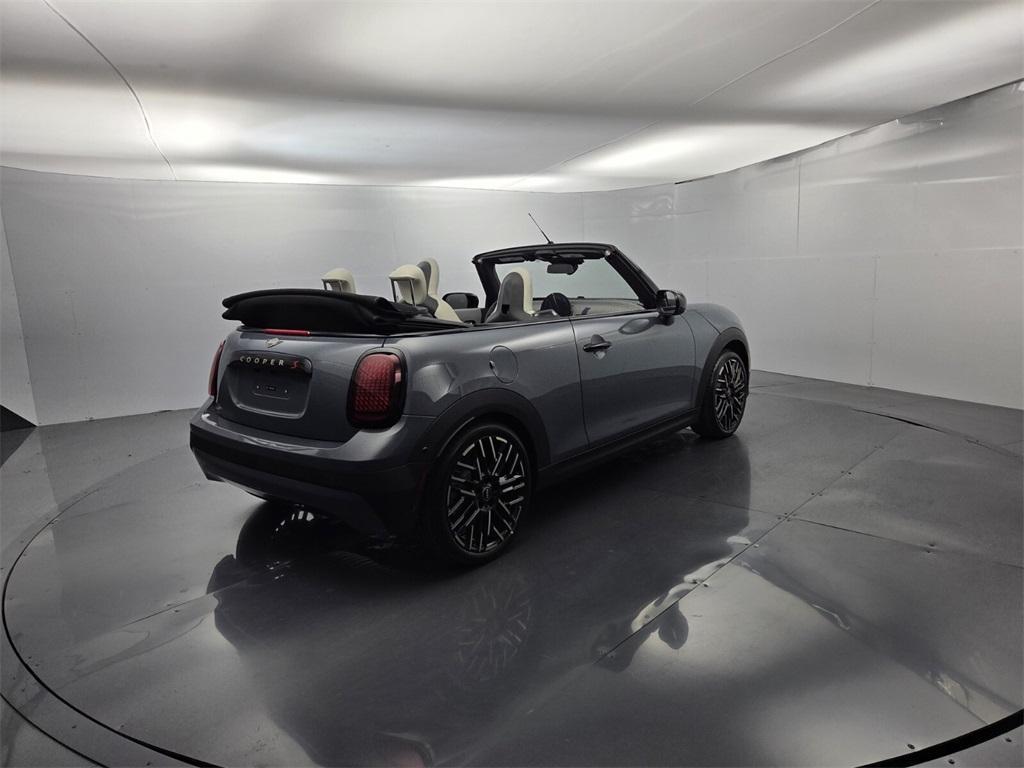 new 2026 MINI Convertible car, priced at $45,340