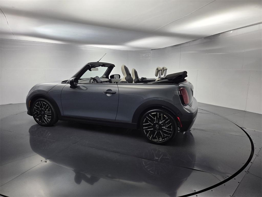 new 2026 MINI Convertible car, priced at $45,340