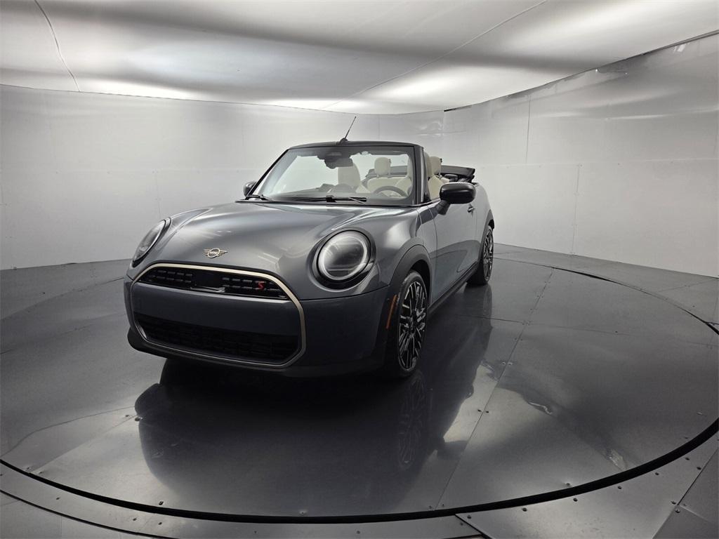 new 2026 MINI Convertible car, priced at $45,340
