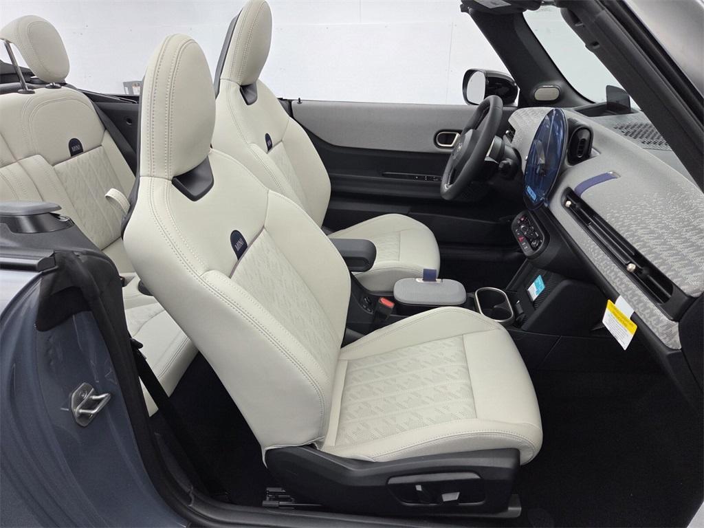 new 2026 MINI Convertible car, priced at $45,340