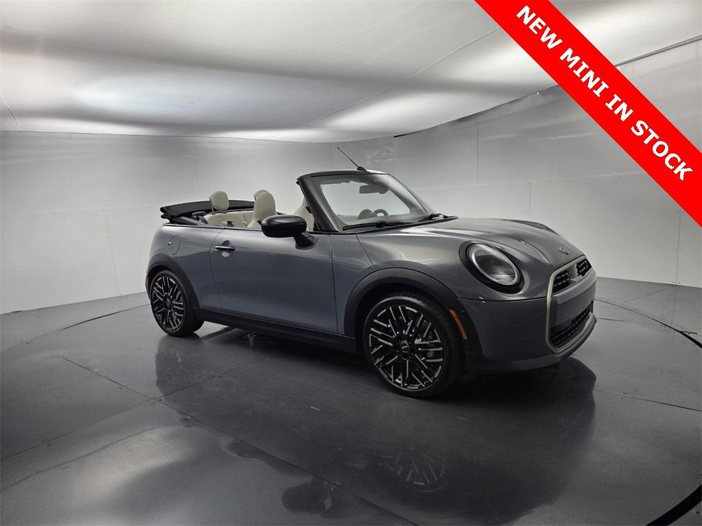 new 2026 MINI Convertible car, priced at $45,340