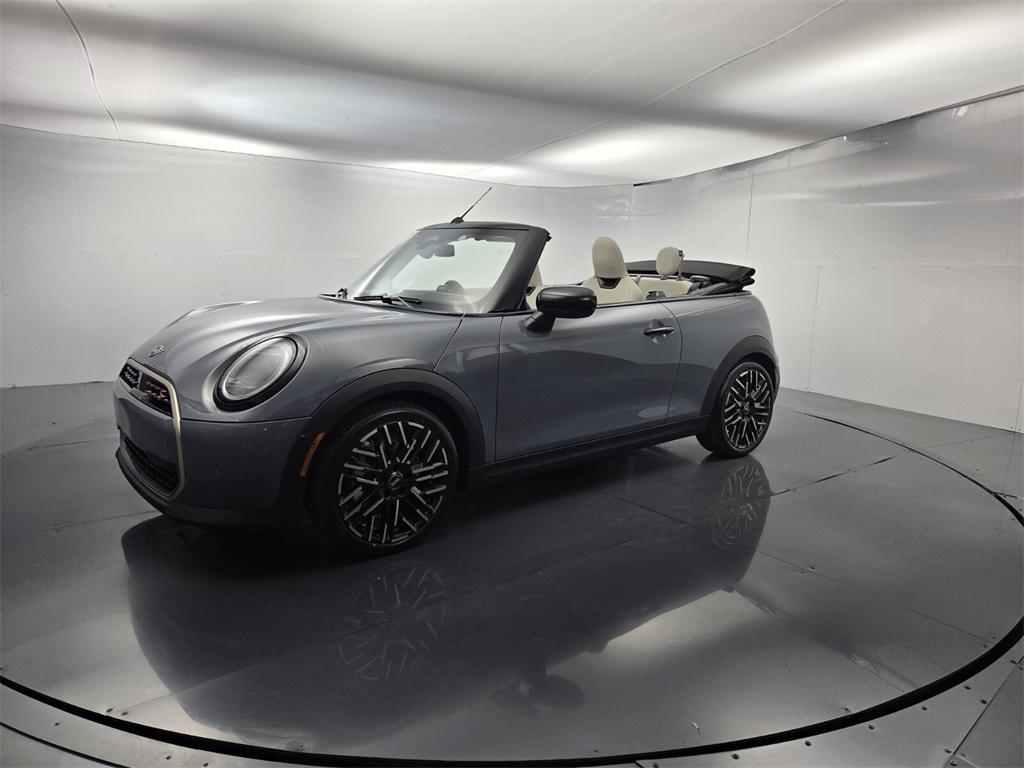 new 2026 MINI Convertible car, priced at $45,340