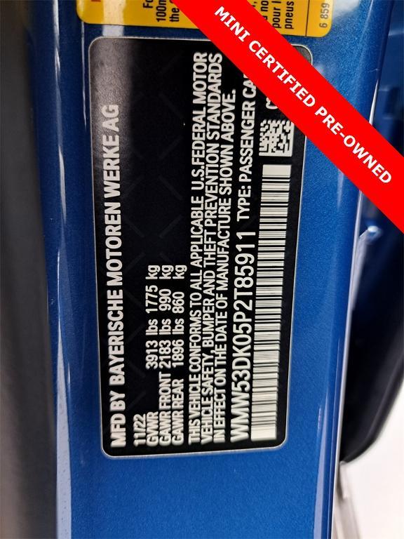 used 2023 MINI Hardtop car, priced at $29,995