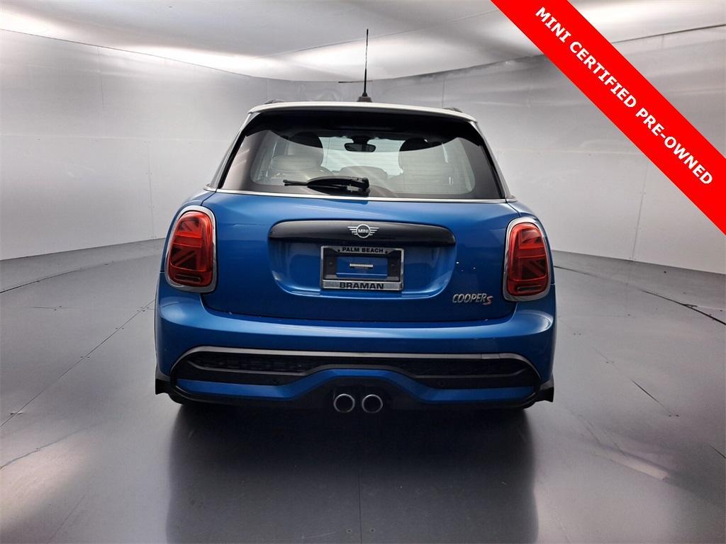 used 2023 MINI Hardtop car, priced at $29,995