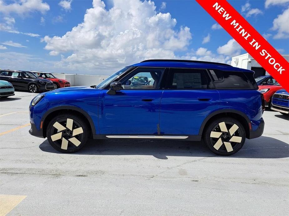 new 2025 MINI Countryman car, priced at $43,695