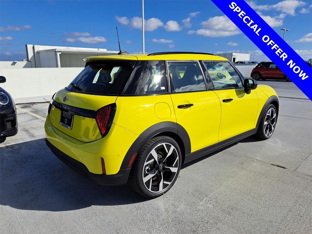 new 2025 MINI Hardtop car, priced at $39,080