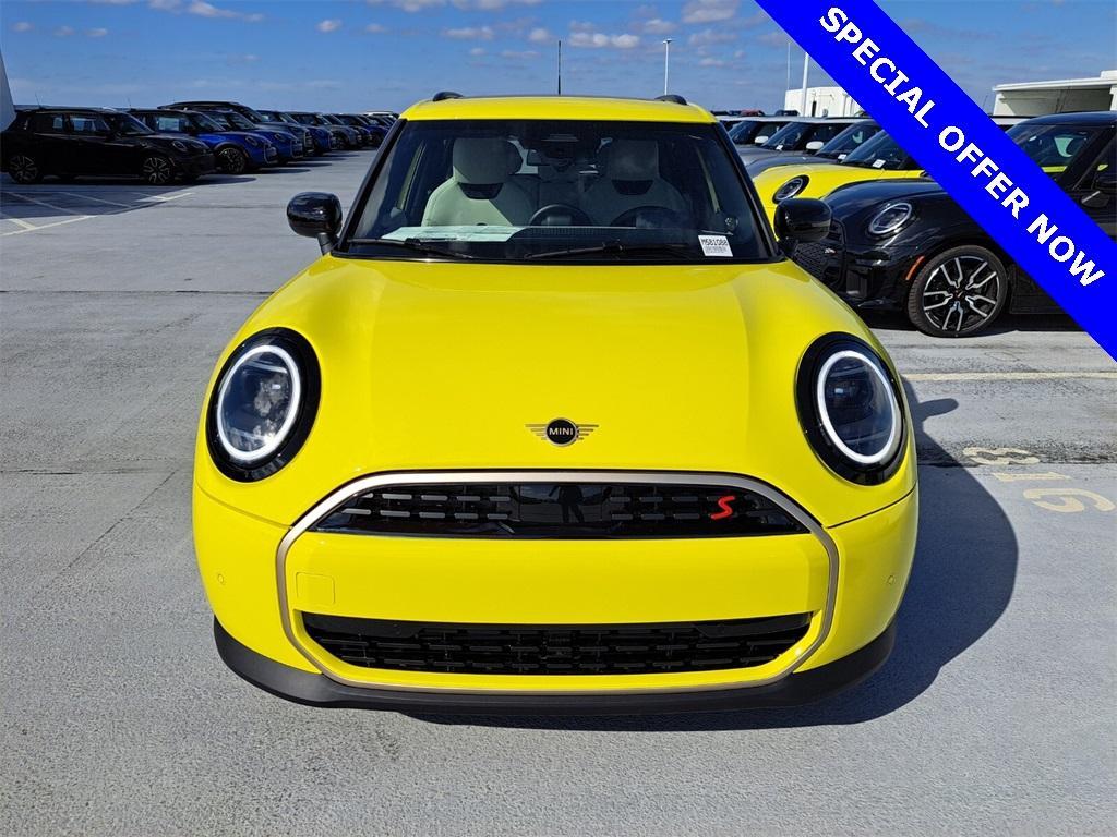 new 2025 MINI Hardtop car, priced at $39,080