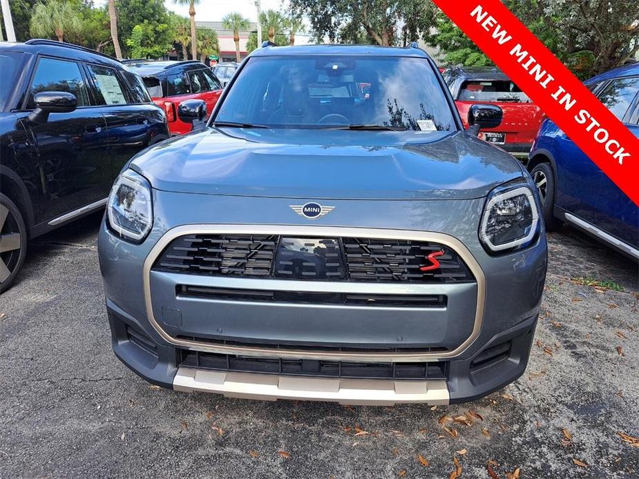 new 2025 MINI Countryman car, priced at $41,795