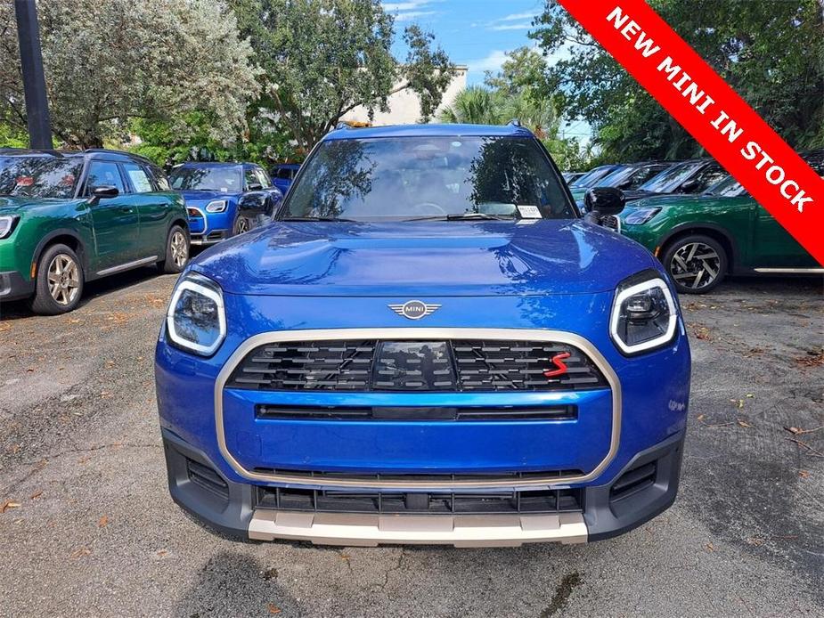 new 2025 MINI Countryman car, priced at $42,645