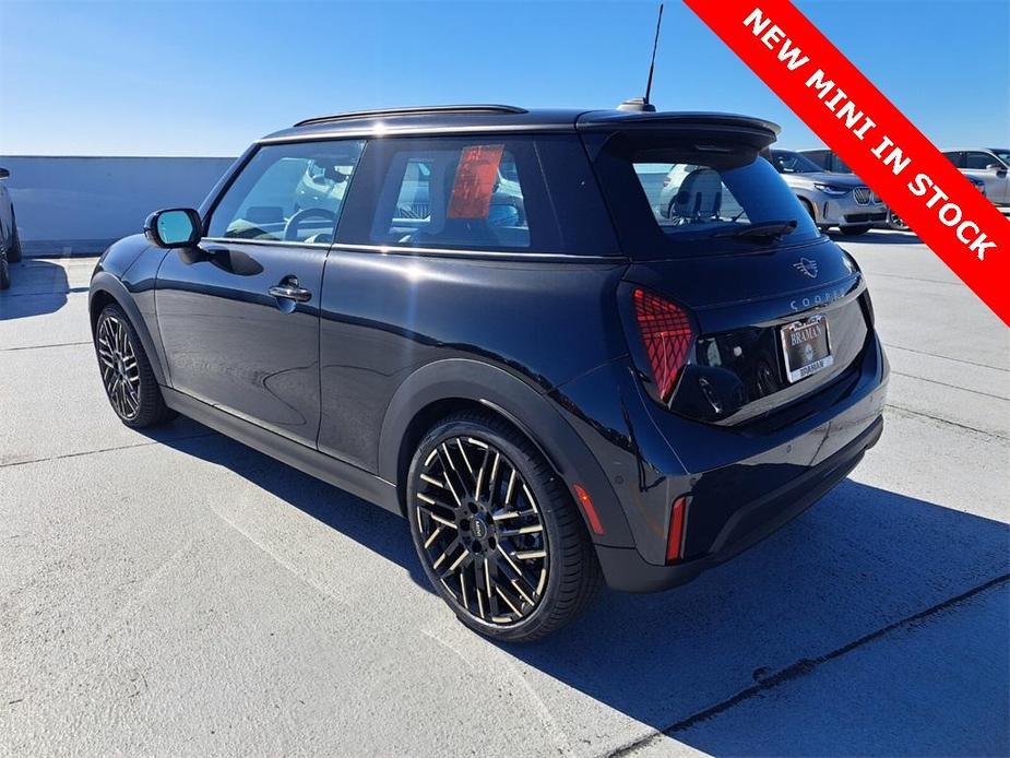 new 2025 MINI Hardtop car, priced at $36,845