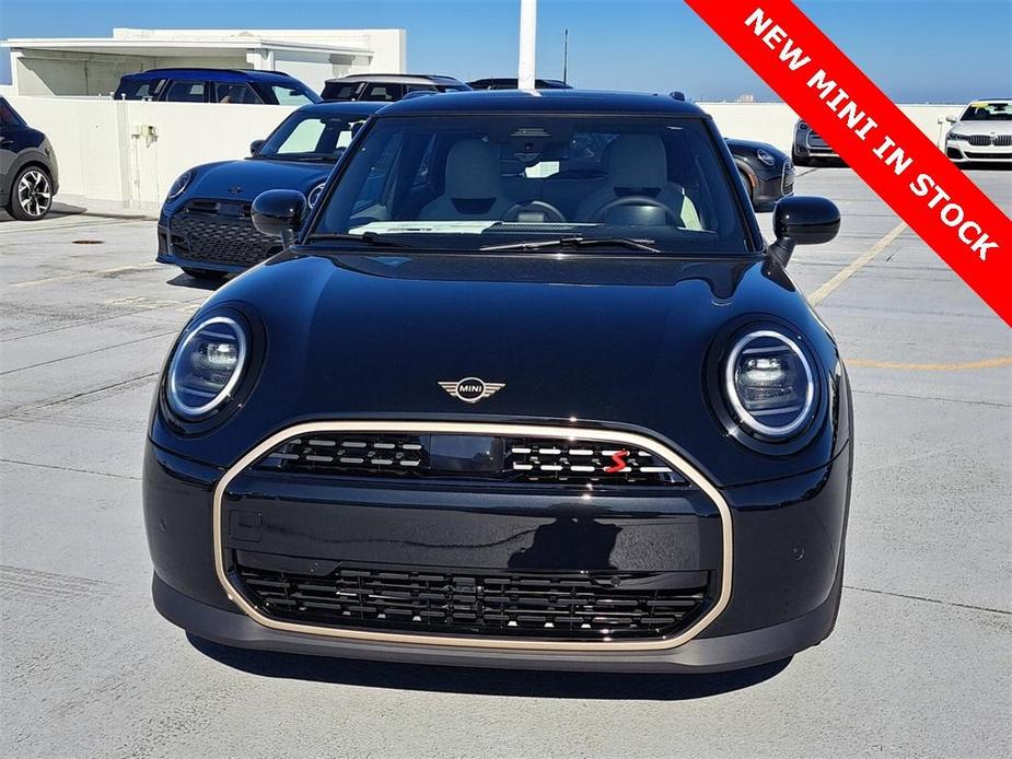 new 2025 MINI Hardtop car, priced at $36,845