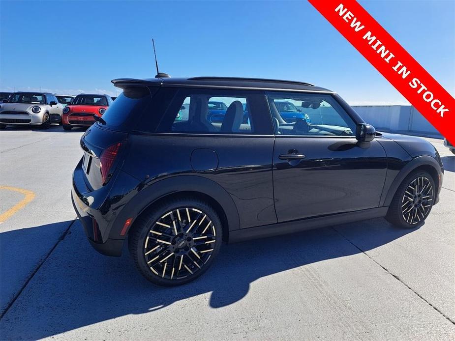 new 2025 MINI Hardtop car, priced at $36,845