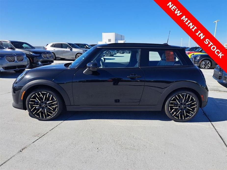 new 2025 MINI Hardtop car, priced at $36,845