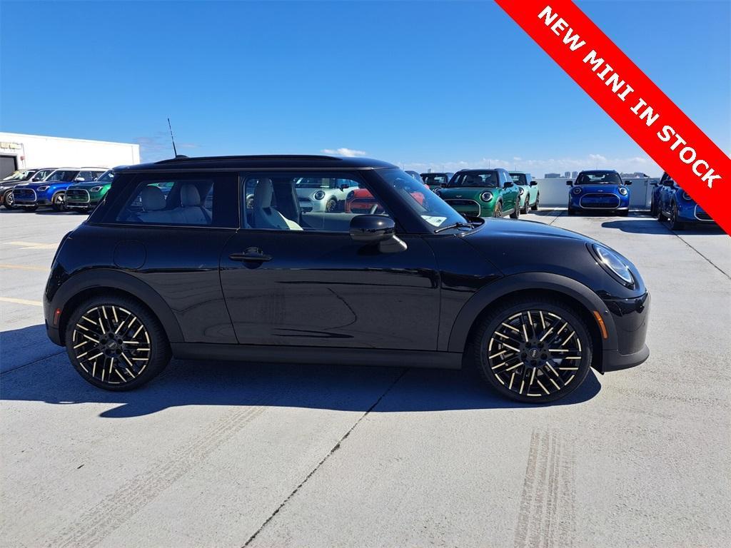 new 2025 MINI Hardtop car, priced at $36,845