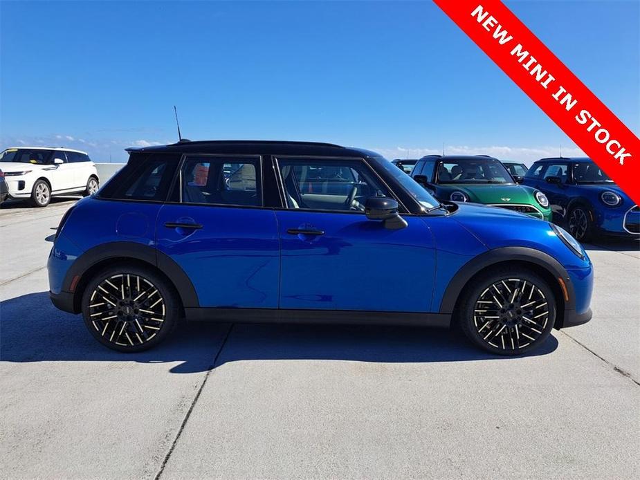 new 2025 MINI Hardtop car, priced at $40,130