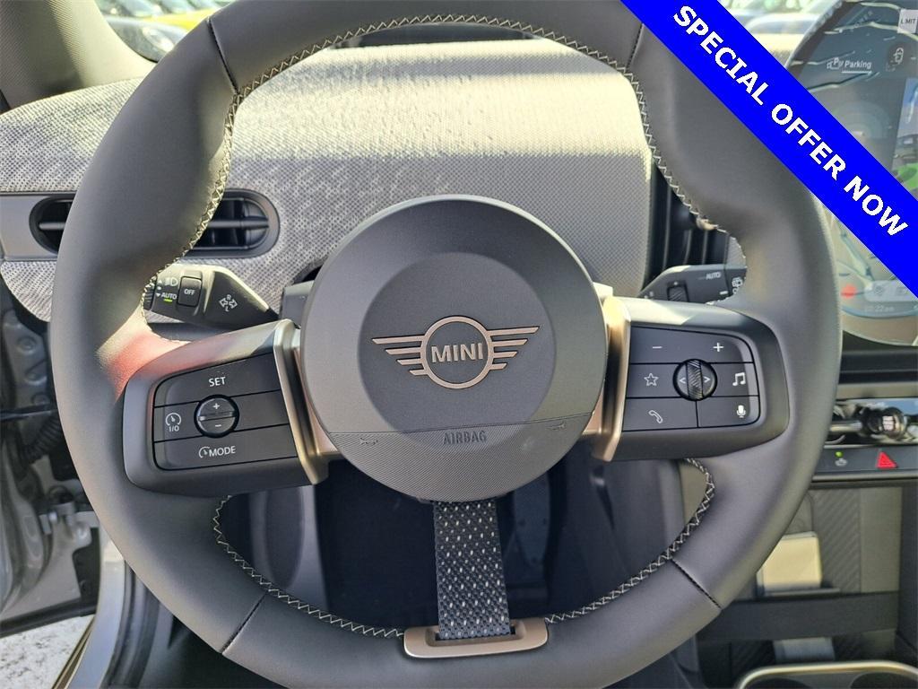 new 2025 MINI Hardtop car, priced at $34,195
