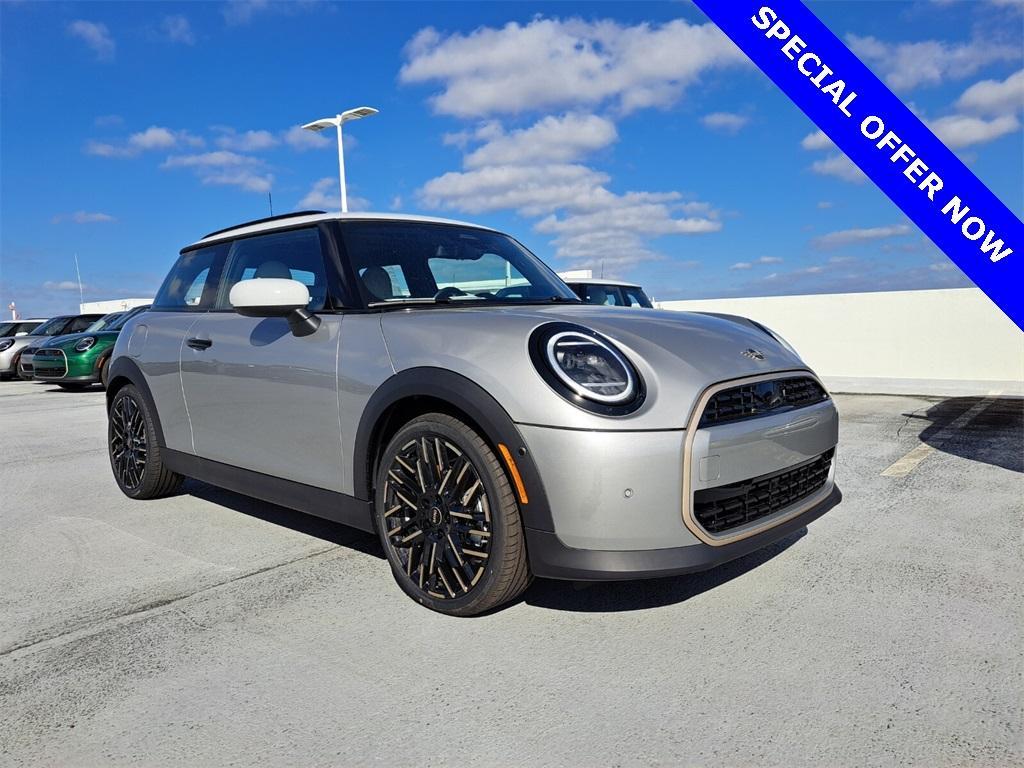 new 2025 MINI Hardtop car, priced at $34,195