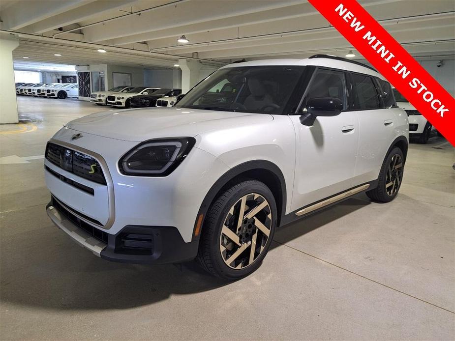 new 2025 MINI Countryman car, priced at $50,370