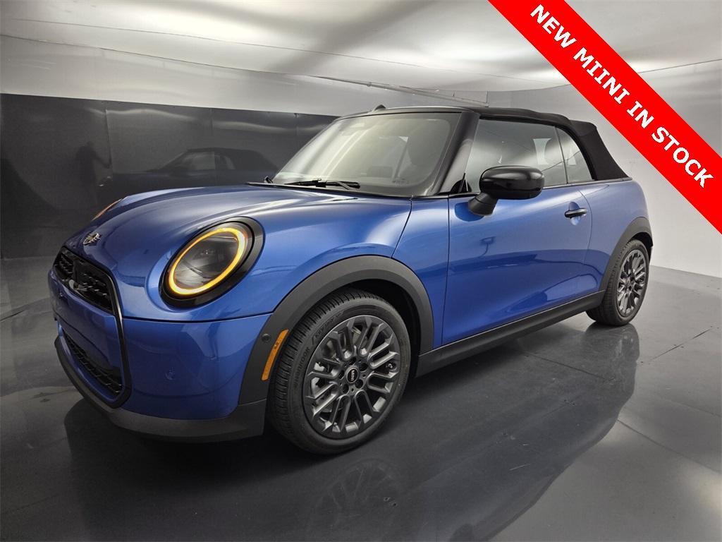 new 2026 MINI Convertible car, priced at $40,240
