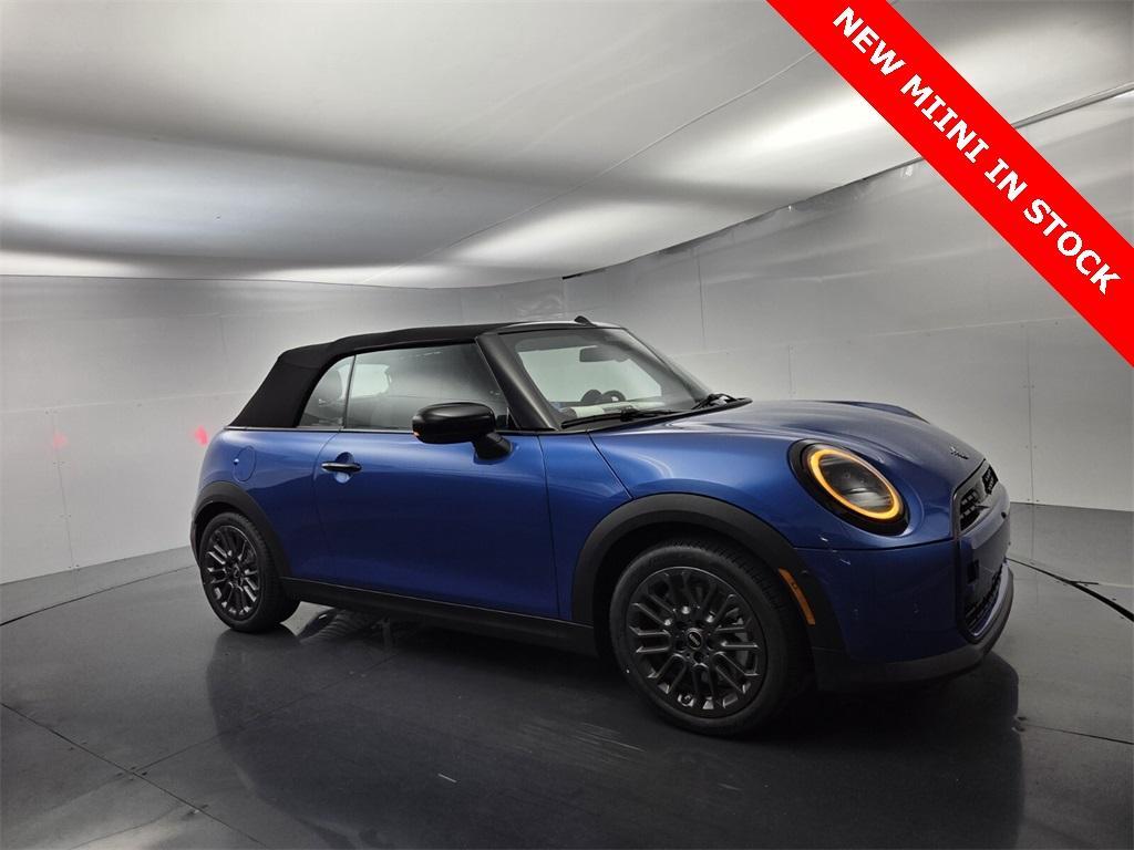 new 2026 MINI Convertible car, priced at $40,240