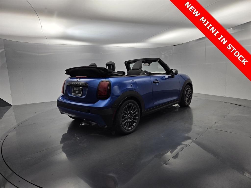 new 2026 MINI Convertible car, priced at $40,240